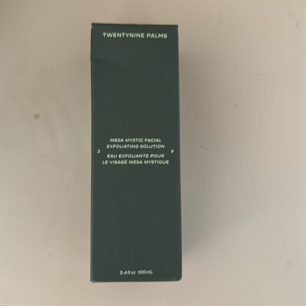 Twentynine Palms Jared Leto Mesa Mystic Facial Exfoliating Solution 100 mL - Picture 3 of 4